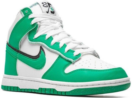 Nike Dunk High sneakers Groen