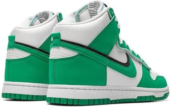 Nike Dunk High sneakers Groen