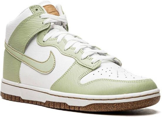 Nike Dunk High sneakers Groen