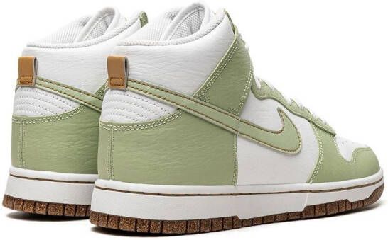 Nike Dunk High sneakers Groen