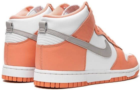 Nike Dunk High sneakers Oranje