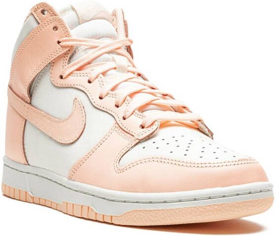 Nike Dunk High sneakers Roze