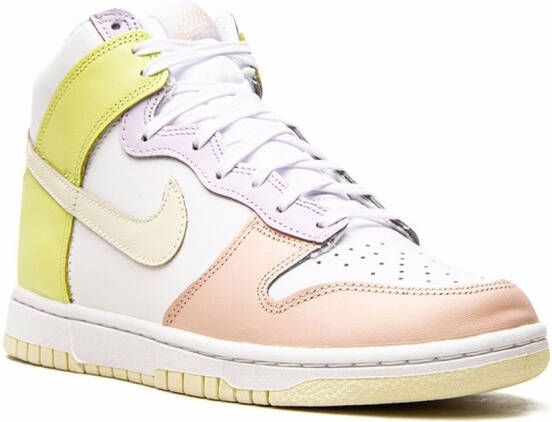 Nike Dunk High sneakers Wit