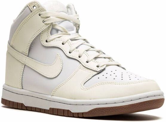 Nike Dunk High sneakers Wit