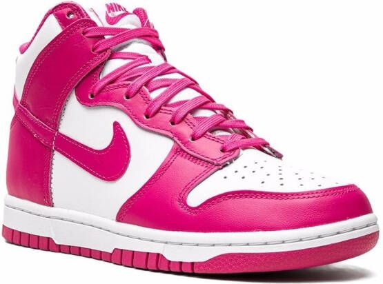 Nike Dunk High "Prime Pink" sneakers Wit