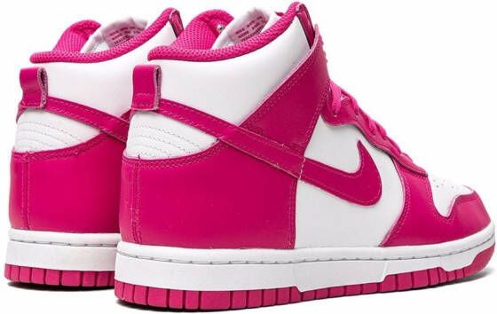 Nike Dunk High "Prime Pink" sneakers Wit