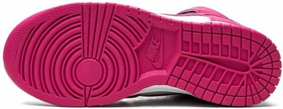 Nike Dunk High "Prime Pink" sneakers Wit