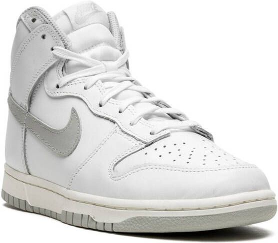 Nike Dunk High sneakers Wit