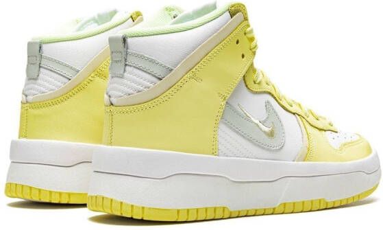 Nike Dunk High sneakers Wit