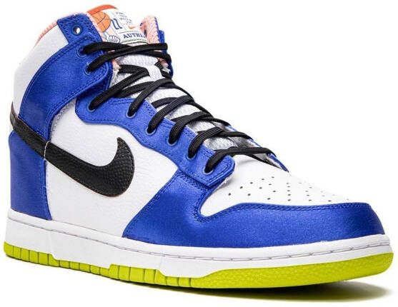 Nike Dunk High sneakers Wit