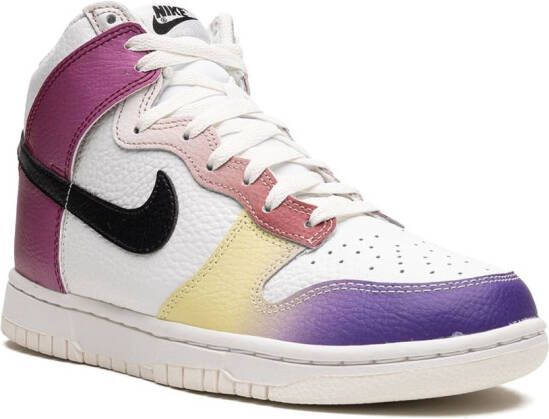 Nike Dunk high-top sneakers Wit