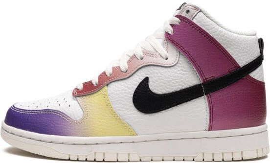 Nike Dunk high-top sneakers Wit