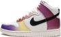 Nike Dunk high-top sneakers Wit - Thumbnail 5
