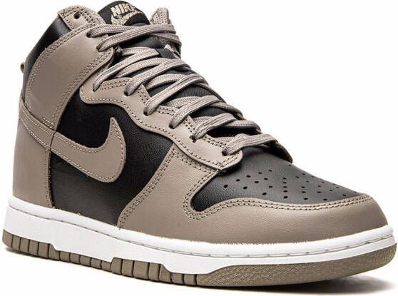 Nike Dunk High sneakers Zwart