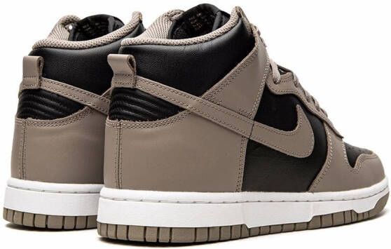 Nike Dunk High sneakers Zwart