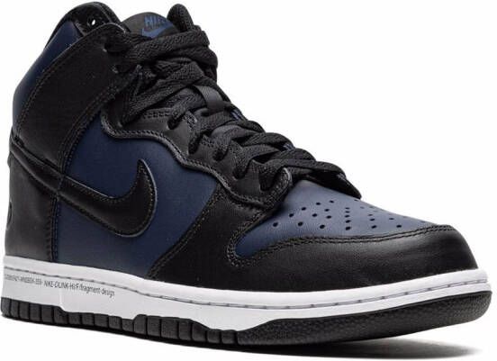 Nike Dunk High sneakers Zwart