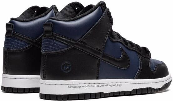 Nike Dunk High sneakers Zwart