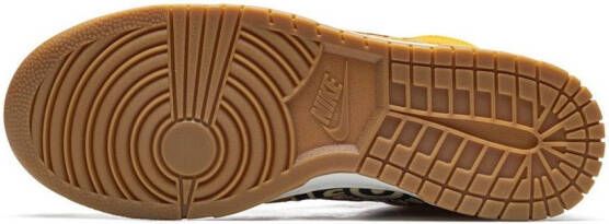 Nike Dunk High 'Somos Familia' sneakers Geel