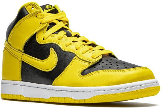 Nike "Dunk High SP Varsity Maize sneakers" Geel