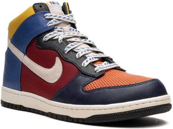 Nike Dunk High Supreme sneakers Blauw