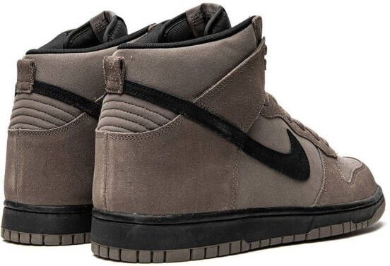 Nike Dunk high-top sneakers Grijs