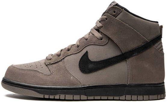 Nike Dunk high-top sneakers Grijs