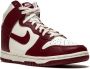 Nike Dunk high-top sneakers Rood - Thumbnail 2
