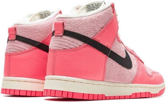 Nike Dunk high-top sneakers Roze