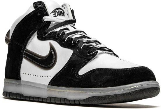 Nike Dunk high-top sneakers Wit