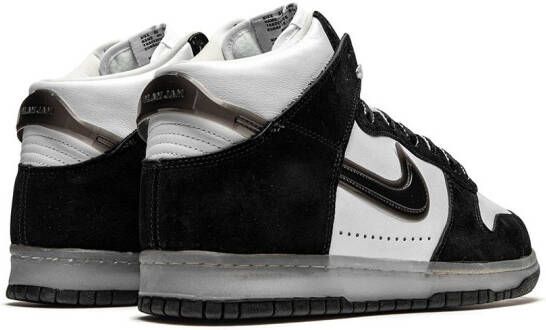 Nike Dunk high-top sneakers Wit