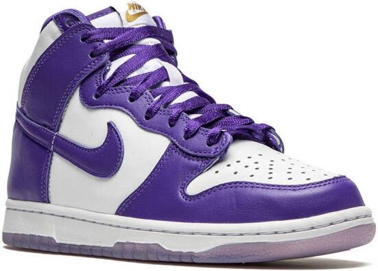 Nike Dunk high-top sneakers Wit