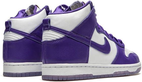 Nike Dunk high-top sneakers Wit