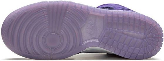 Nike Dunk high-top sneakers Wit