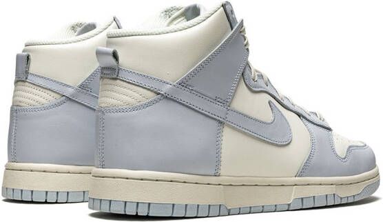 Nike Dunk high-top sneakers Wit