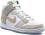 Nike Dunk high-top sneakers Wit - Thumbnail 2