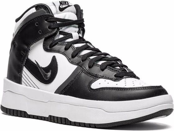 Nike Dunk High Up high-top sneakers Zwart