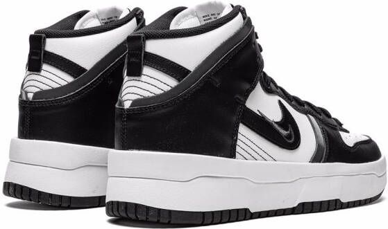 Nike Dunk High Up high-top sneakers Zwart