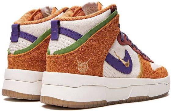 Nike Dunk High Up 'Setsubun' sneakers Oranje