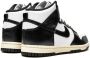 Nike "Dunk High Vintage Black sneakers" Wit - Thumbnail 6