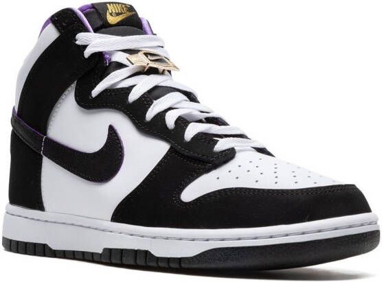 Nike Dunk High 'World Champions' sneakers Zwart