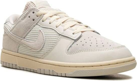 Nike Dunk sneakers met veters Beige