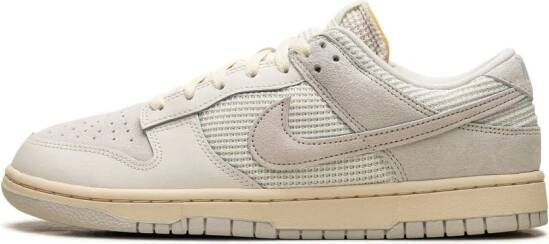 Nike Dunk sneakers met veters Beige