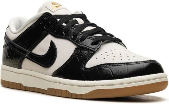 Nike Dunk sneakers met veters Zwart