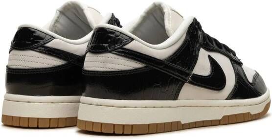 Nike Dunk sneakers met veters Zwart