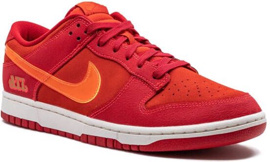 Nike "Dunk Low ATL sneakers" Rood
