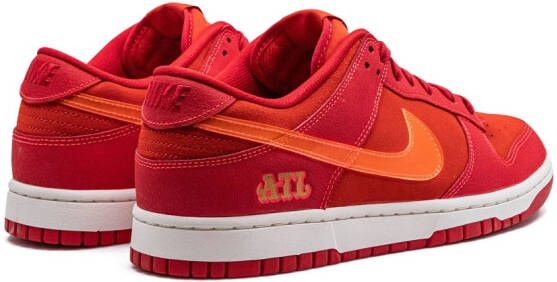 Nike "Dunk Low ATL sneakers" Rood