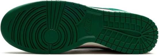 Nike Dunk Low "Back 9 Masters" sneakers Groen