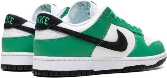 Nike "Dunk Low Celtics sneakers" Groen