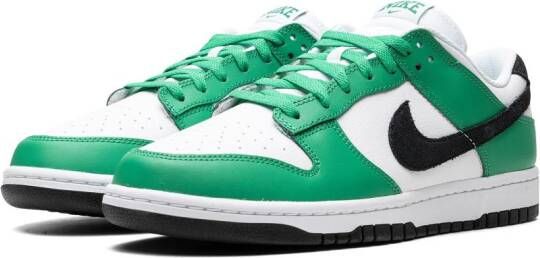 Nike "Dunk Low Celtics sneakers" Groen