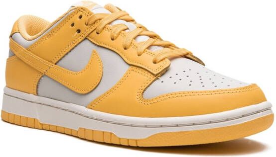 Nike Dunk low-top sneakers Geel